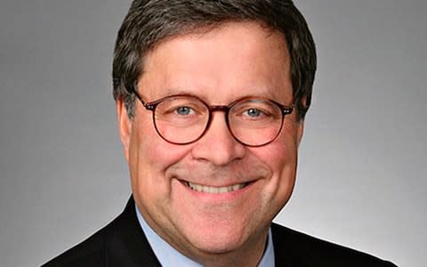 William Barr is set to become the new attorney general - Credit: Time Warner