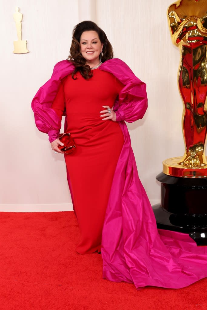 Melissa McCarthy on Sunday. Getty Images