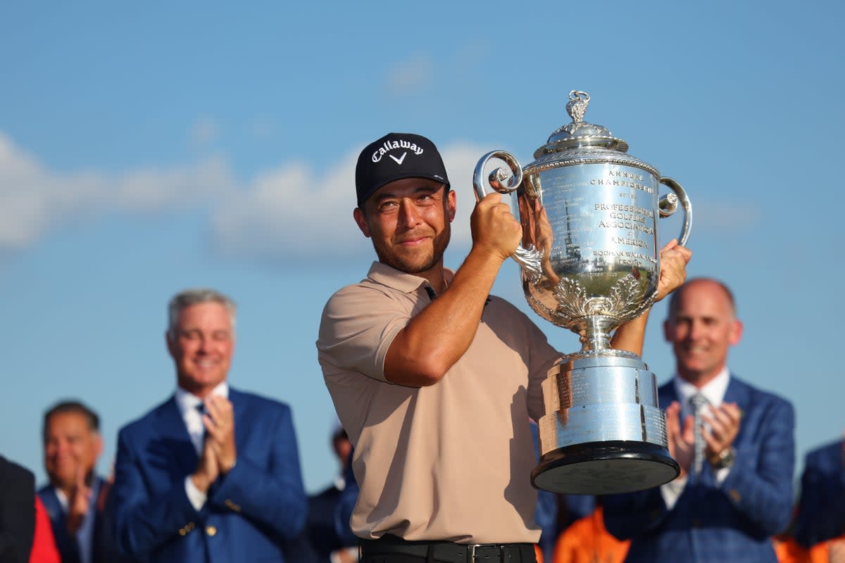 Champion: Xander Schauffele (Getty Images)