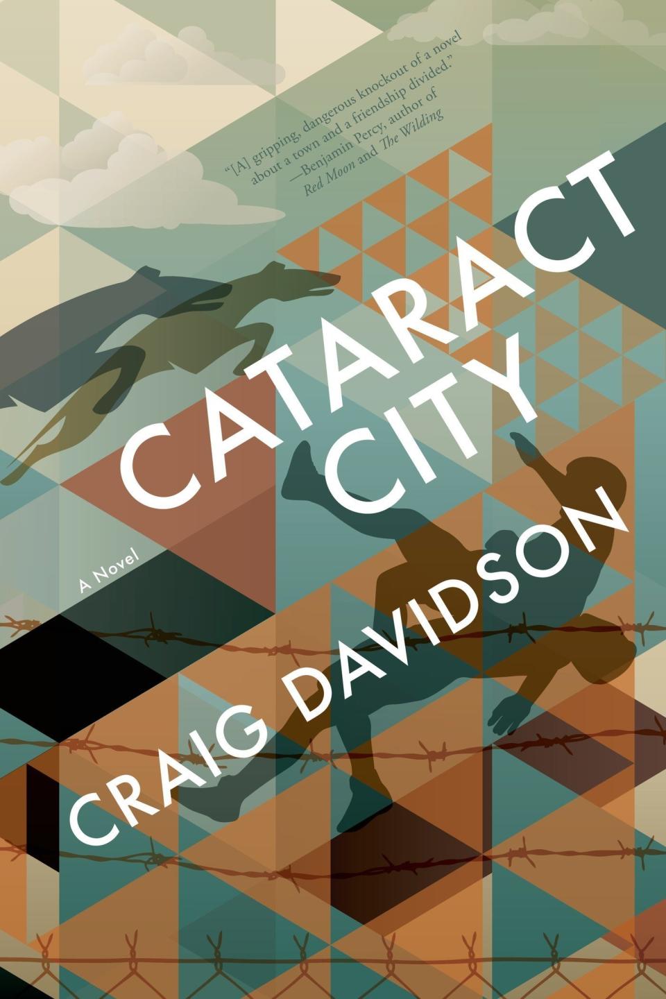 Childhood friends pursue lives on opposite sides of the law in this sweeping literary crime novel from Davidson (<em>Rust and Bone</em>). Owen Stuckey and Duncan Diggs meet as children, growing up on the streets of <em>Cataract City</em>, on the Canadian side of Niagara Falls. One night, during the chaos of a brawl, the 12-year-old boys are abducted, and spend a hellish week lost in the woods. From this point on, their trajectories split: Owen becomes a high school basketball star, and later a cop; Duncan becomes a boxer and small-time hood. Yet they remain tethered, not only by friendship and shared trauma but also by Edwina, a fiery free spirit they both love. When dogfighting, smuggling, and then murder ratchet up the stakes between the two men, old bonds are pitted against current loyalties.  <a href="http://www.publishersweekly.com/9781555976743" target="_blank">Read the review.</a>