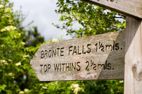 Bronte Falls - Credit: Getty