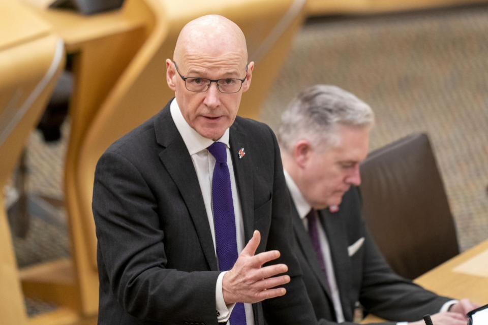 The National: John Swinney