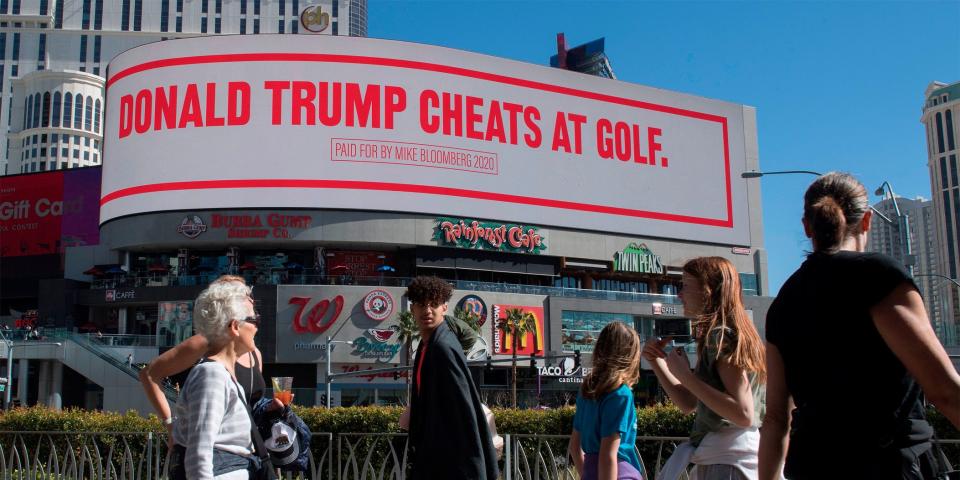 bloomberg trump ads