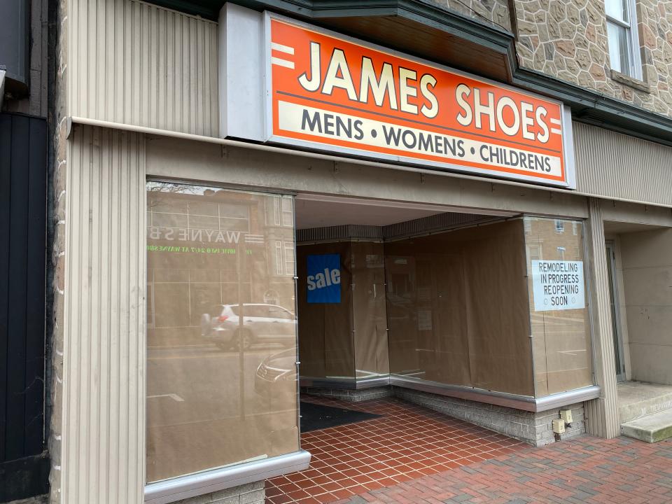 James Shoes re-opened on Jan. 18 in downtown Waynesboro under new ownership.