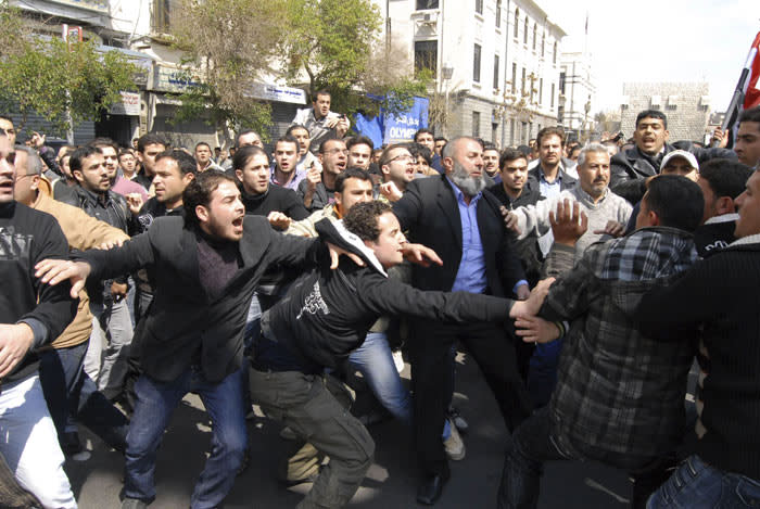 La primavera árabe. Siria