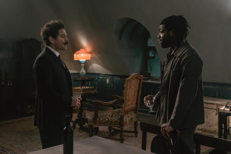 Ewan McGregor (L) and Fehinti Balogun star in "A Gentleman in Moscow." Photo courtesy of Paramount+ With Showtime