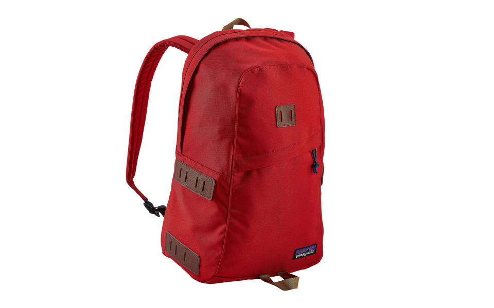 <p>Made with 100% recycled polyester, <a rel="nofollow noopener" href="http://ebags.evyy.net/c/249354/207595/3588?subId1=TL_WomensBackpacks_KFApr17&u=http%3A%2F%2Fwww.ebags.com%2Fproduct%2Fpatagonia%2Fironwood-pack-20l%2F278620" target="_blank" data-ylk="slk:this classic backpack by Patagonia;elm:context_link;itc:0;sec:content-canvas" class="link ">this classic backpack by Patagonia</a> is durable and large enough to hold everything of a day out exploring.</p>