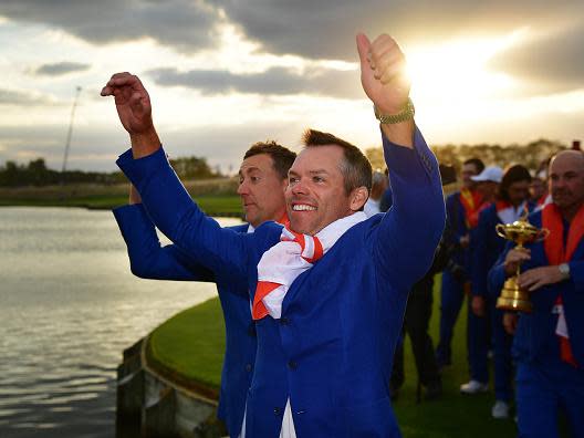 Casey says the Ryder Cup was the best experience of his golfing career (Getty)