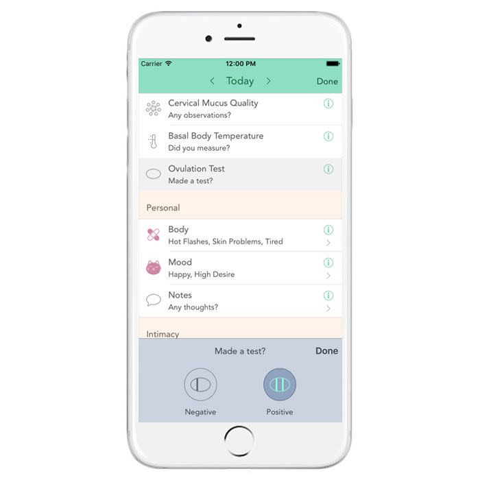 Cycles Period & PMS Tracker