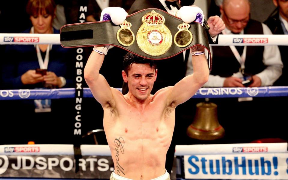 Anthony Crolla - Credit: rex