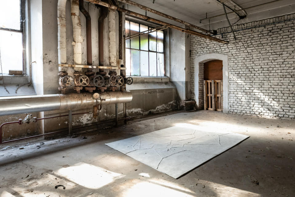 Photo taken at one of the French textile company DMC factories, founded in 1746 (in Pfastatt, Alsace, France). © Photo Grégory Tachet