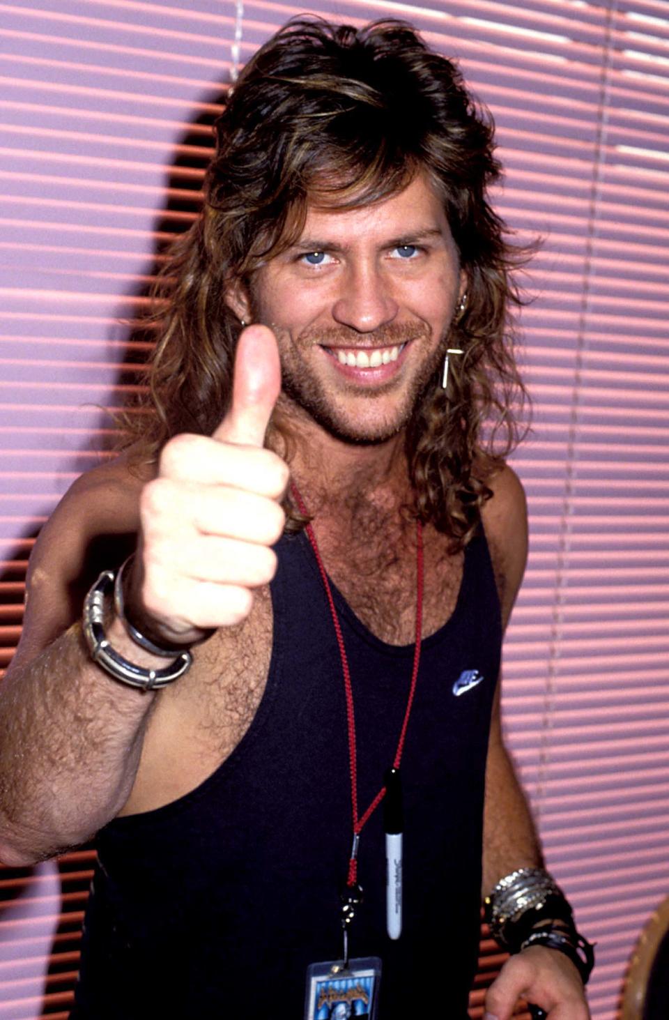 Kip Winger in 1989. (Photo: Jeff Kravitz/FilmMagic, Inc)