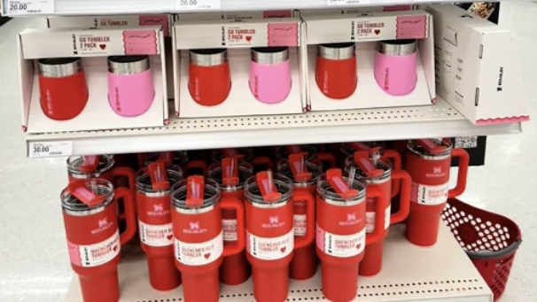 Limited edition 'Galentine's Day' Stanley cups fly off shelves