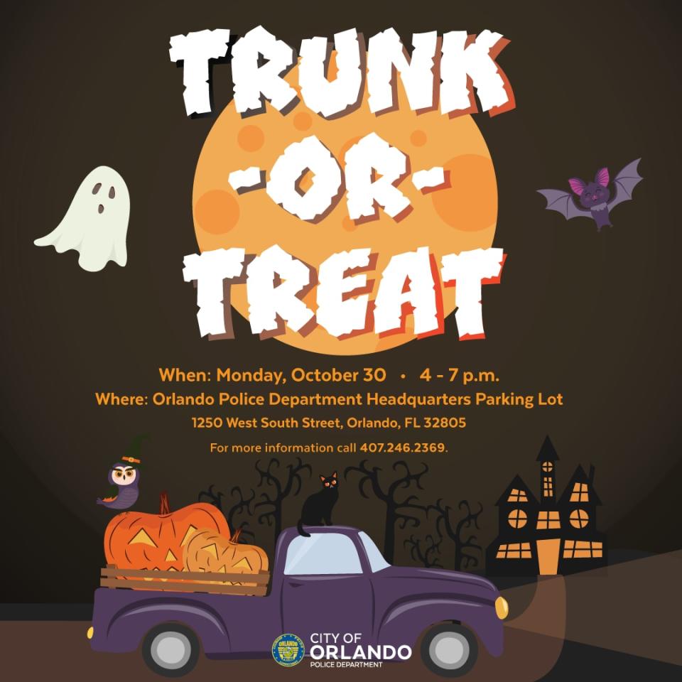 Trick or Treat events across Central Florida