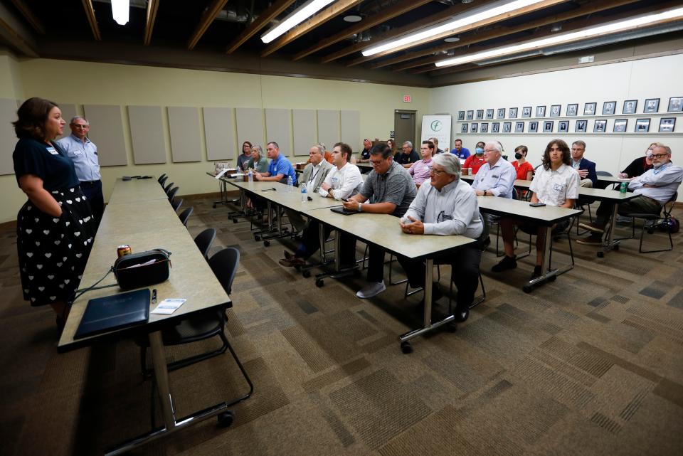The Community Task Force on Facilities has been meeting since mid-July. It is expected to wrap up its work in October.