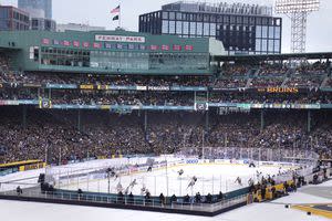 Fenway Park transforms for NHL's 14th annual Winter Classic - The San Diego  Union-Tribune