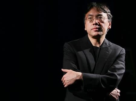 Author Kazuo Ishiguro photographed during an interview with Reuters in New York on April 20, 2005. Reuters/Files