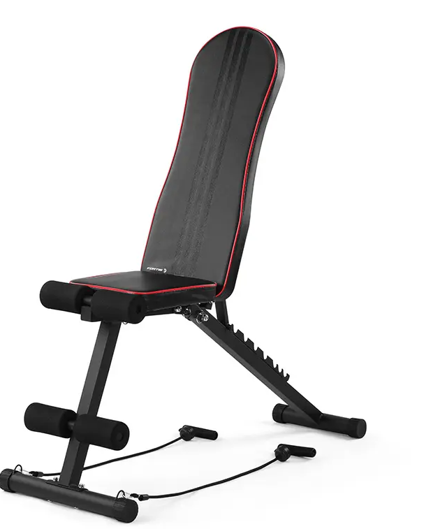 Fortis Adjustable FID Sit Up & Weight Bench, $99.99