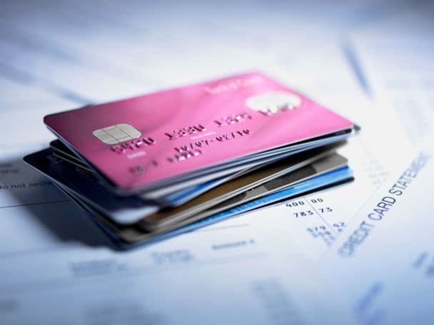 PHOTO: A stack of credit cards is seen in an undated stock photo. (STOCK PHOTO/Getty Images)