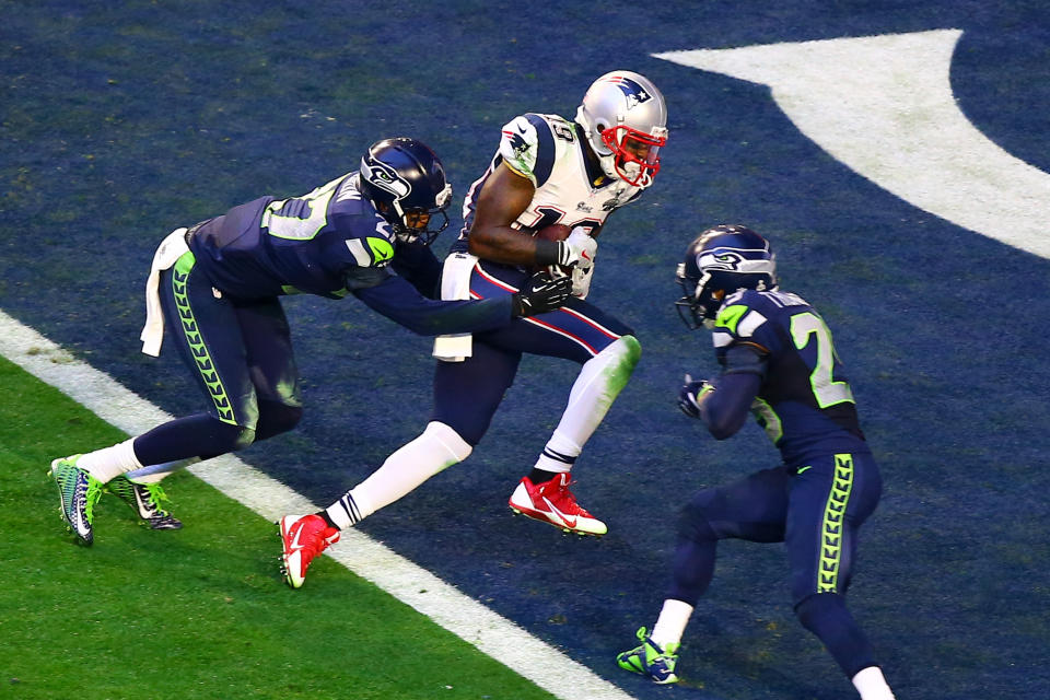 Think the Seahawks wouldn't like a rematch? (Rich Graessle/Icon Sportswire/Corbis/Icon Sportswire via Getty Images)