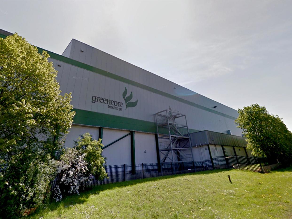 Greencore employs 2,100 workers at its Northampton factory: Google