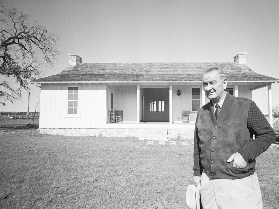 LBJ family home