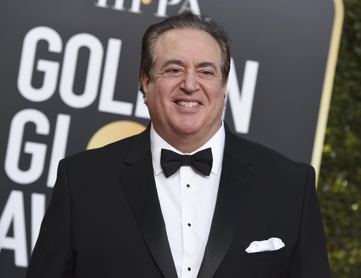 Nick Vallelonga arrives at the 76th annual Golden Globe Awards at the Beverly Hilton Hotel on Sunday, Jan. 6, 2019, in Beverly Hills, Calif. (Photo: Jordan Strauss/Invision/AP)