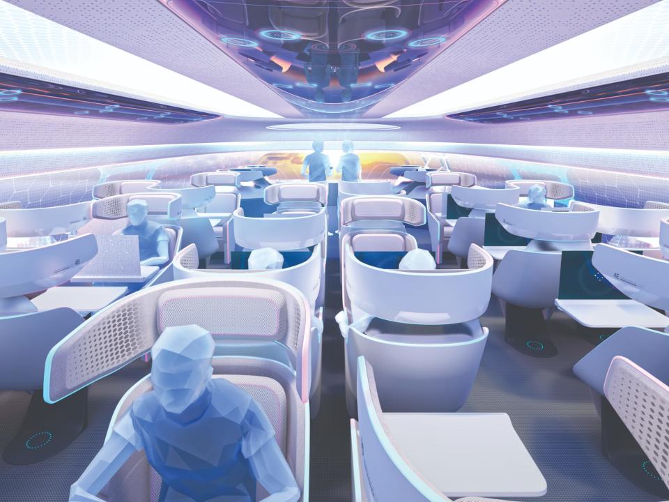 Airbus_Airspace Cabin Vision 2030