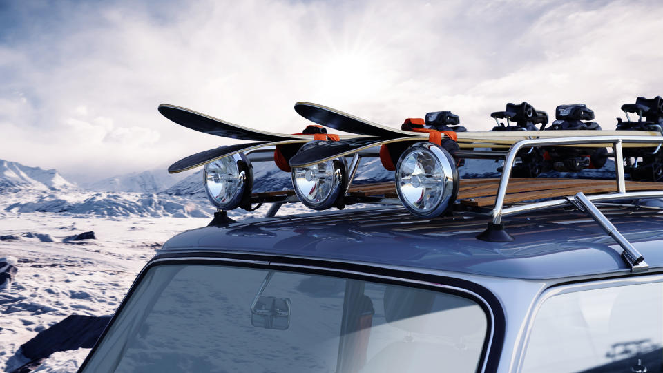 Roof rack