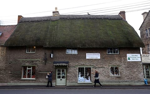 Bicester boasts a hotch-potch of styles thanks to phases of development - Credit: 2014 Getty Images/Carl Court