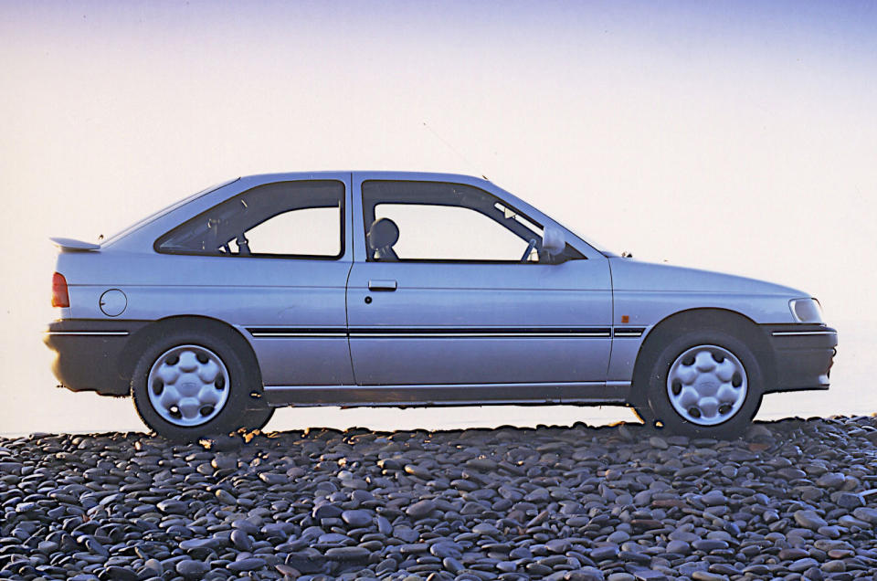 <p>Ford responded very quickly to the bad press, and had a <strong>thoroughly revised</strong> Escort in the showrooms after just two years. As far as registrations were concerned, though, it hardly seemed to matter.</p><p>The Escort had indeed slipped behind the <strong>Fiesta</strong> in 1990 and 1991, but it regained the top spot the year after that. The update can’t have been responsible for this, since the new version didn’t appear until September. It seemed that British buyers wanted Escorts no matter what they were like.</p>