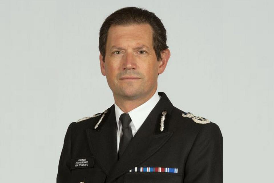 <p>Assistant Commissioner Nick Ephgrave</p> (Handout)