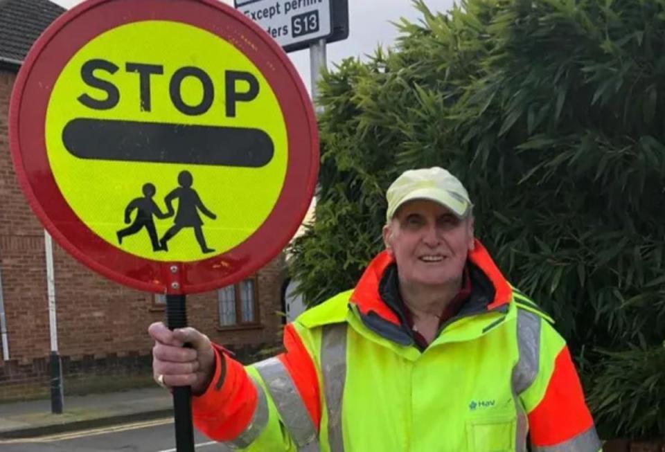 Alfred Tollen has been working in Romford for 24 years (Go Fund Me / Paula Leahy)