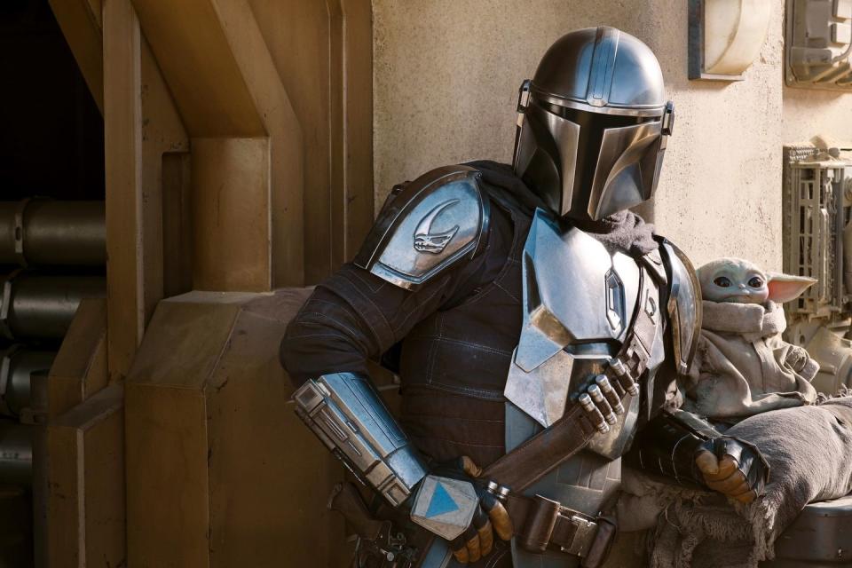 12) <i>The Mandalorian</i>: Season 3 (Christmas 2021)