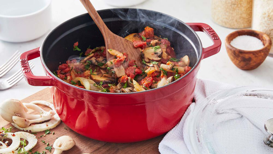 Shop the Sur La Table holiday sale and save as much as 74% on a top-tier Staub Dutch oven right now.