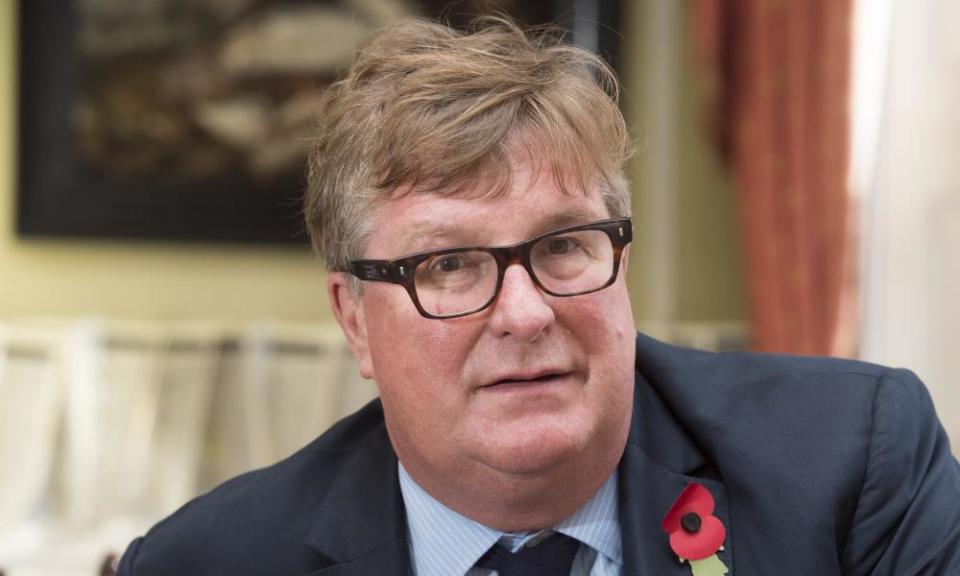 Crispin Odey in london office