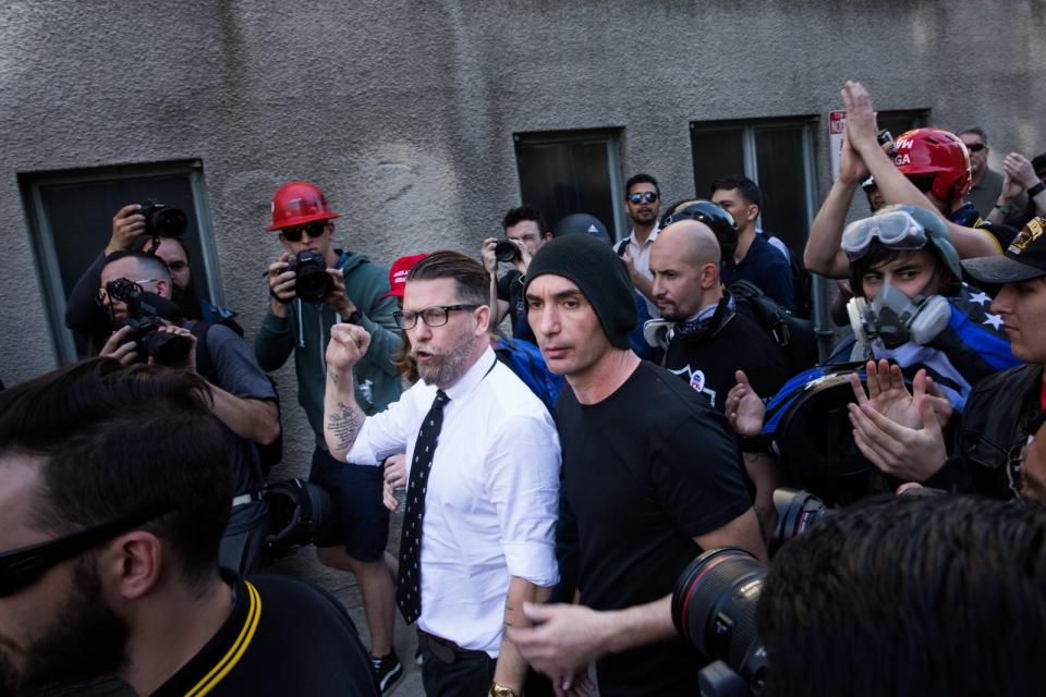 The Proud Boys have lost another online platform, though this time it's not