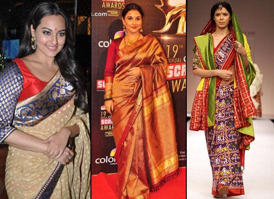 5 Must have Popular Traditional Sarees for Every Women from India