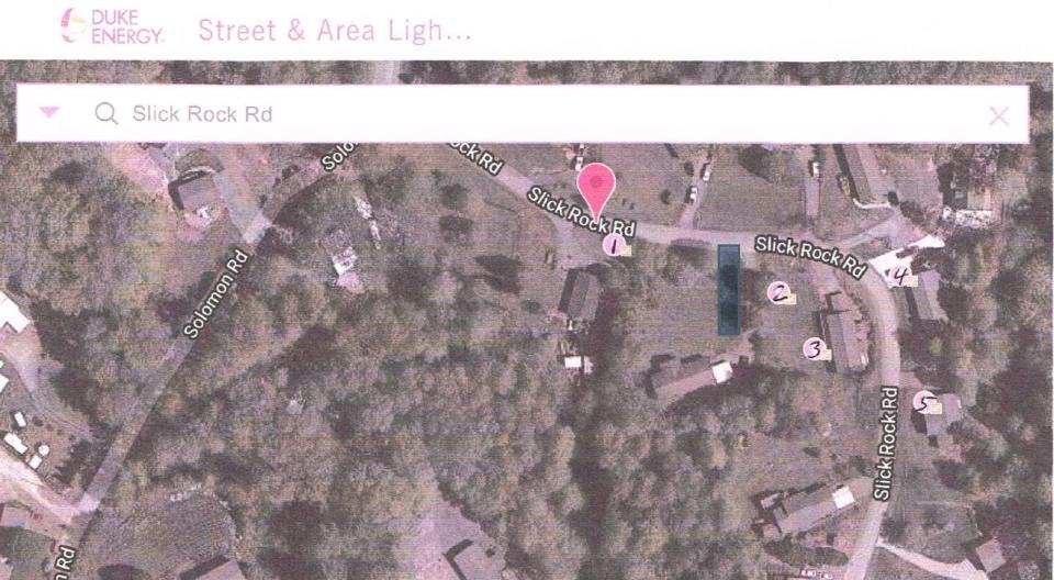 A Leicester resident started questioning his Duke Energy bill in November, as it showed streetlights in his neighborhood, and there aren't any.