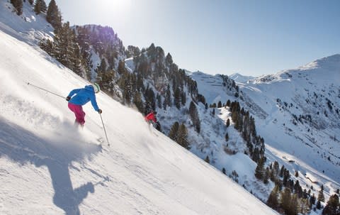 mayrhofen - Credit: Frank Bauer