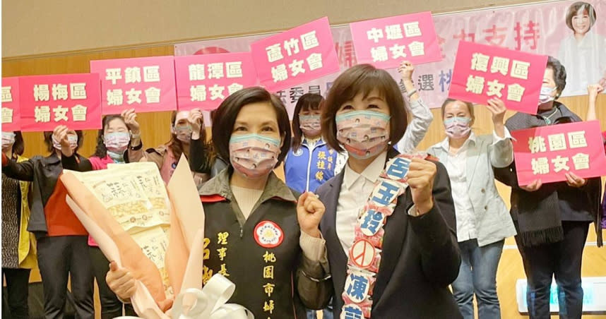 立委呂玉玲因國民黨提名市長過程中途「丟包」風波，眾多桃園客家鄉親都為其抱屈。（圖／報系資料庫）