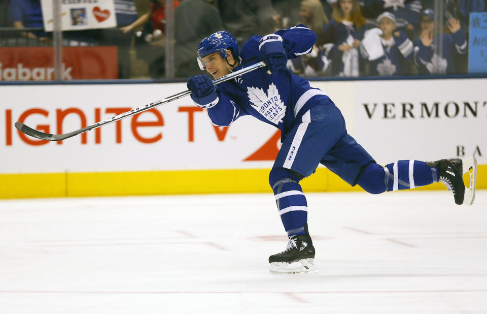 Extending star forward Mitch Marner is the top priority for Toronto Maple Leafs general manager Mitch Marner. (John E. Sokolowski-USA TODAY Sports)