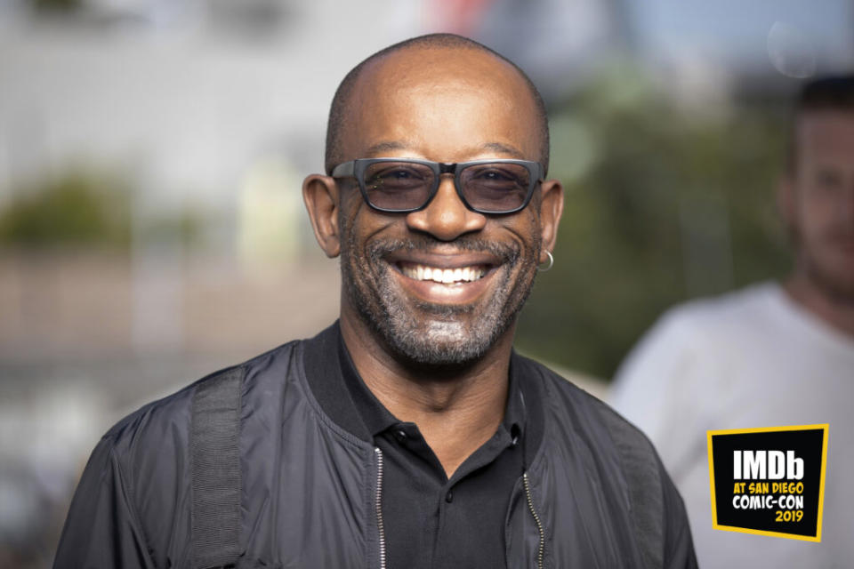 Black British Actors pictured: Lennie James