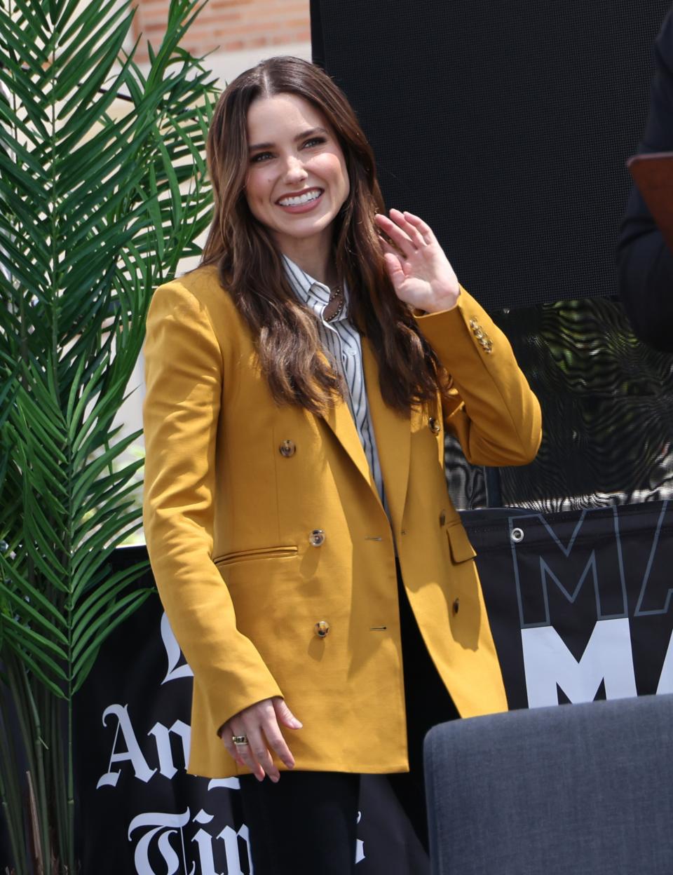 Sophia Bush attends the 2024 Los Angeles Times Festival of Books at the University of Southern California on April 20.