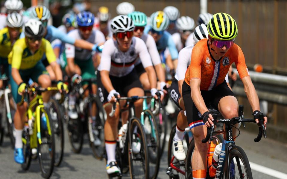 Annemiek van Vleuten - SWPIX.COM