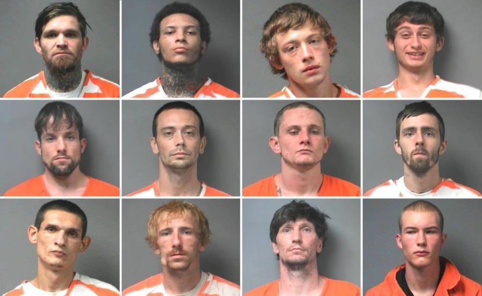 The peanuts gang. (Photo: Walker County Sheriffs Office)