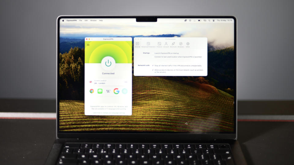 ExpressVPN on a Mac