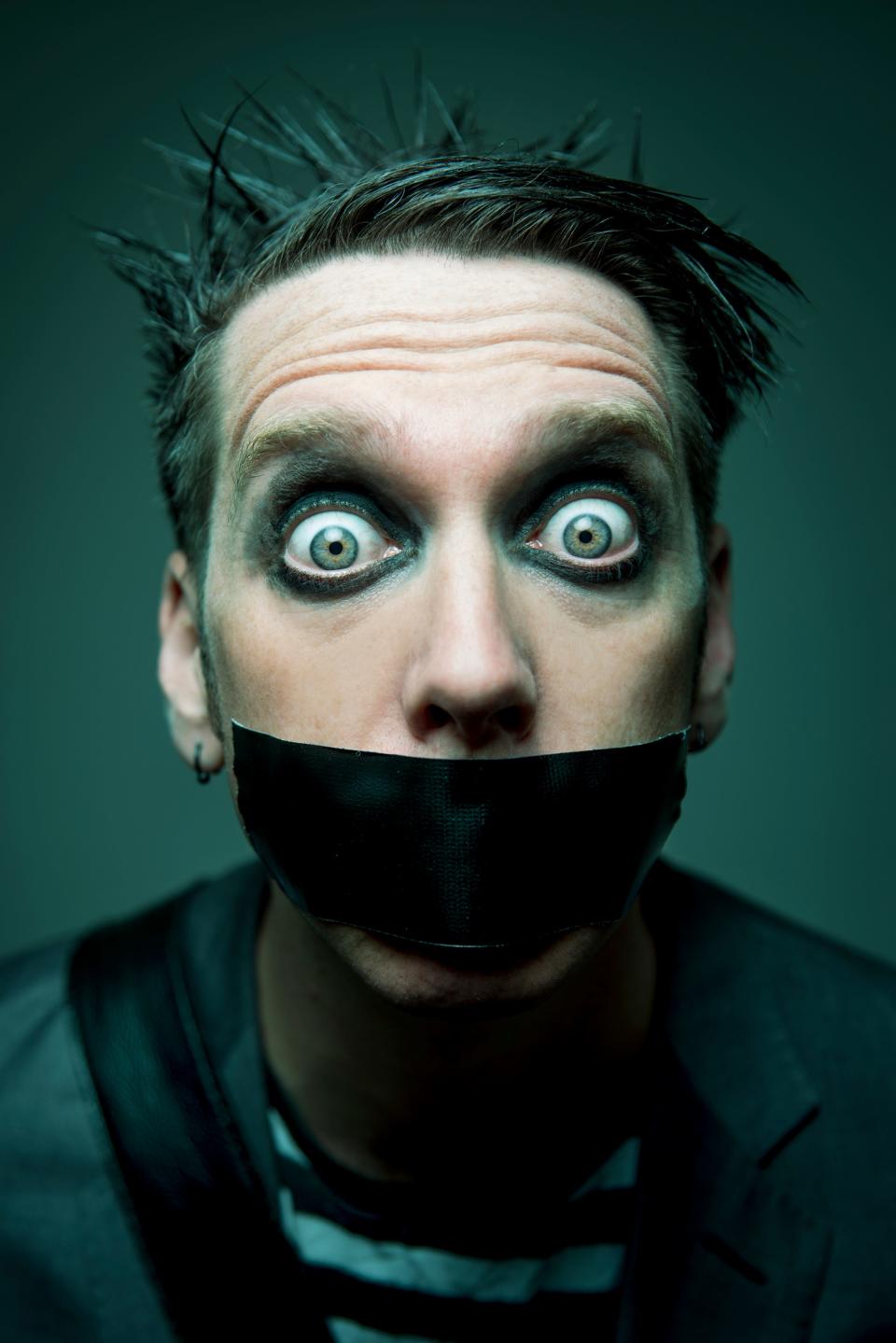 Tape Face, from "America's Got Talent," will be at the Zeiterion Performing Arts Center in New Bedford on Saturday, April 15.