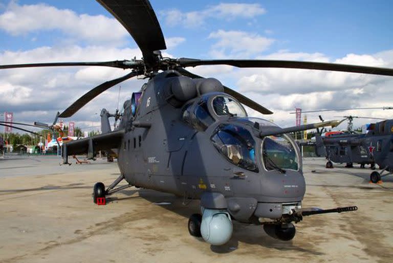 Helicóptero  Mi-35M