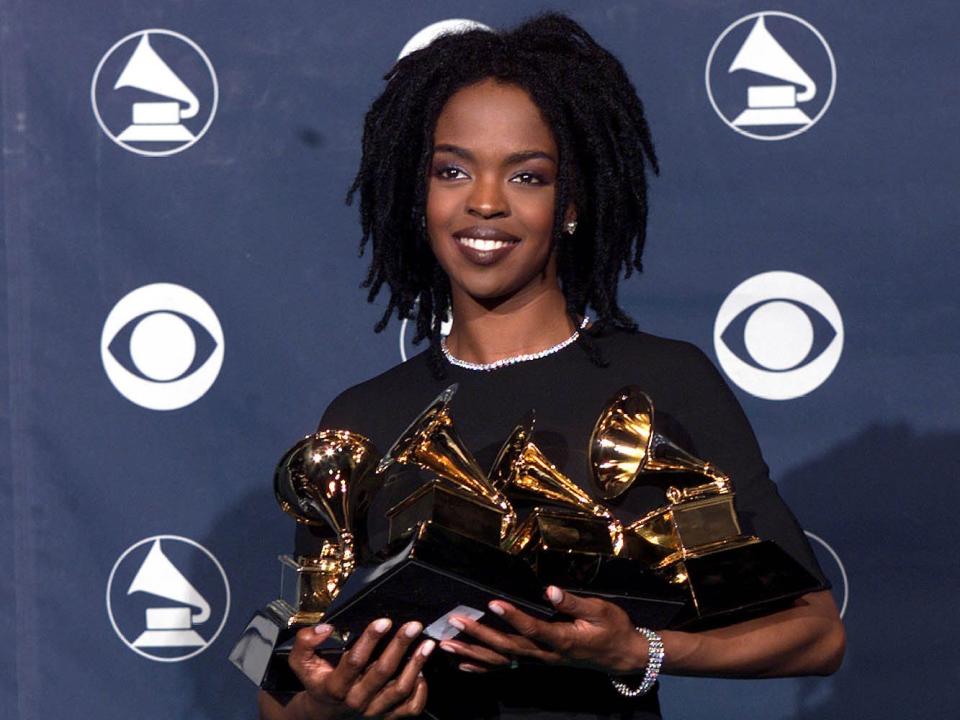 lauryn hill grammy awards